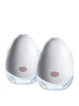 Tommee Tippee Double Wearable Breast Pump - White