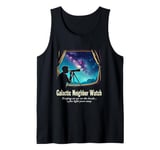 Amateur Astronomers and Telescope Enthusiasts Stargazers Tank Top