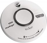 Fireangel ST-622T 10 Year Thermally Enhanced Optical Smoke Alarm, White