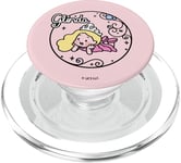 Wicked Glinda Daydreaming Playful Cartoon Style PopSockets PopGrip pour MagSafe