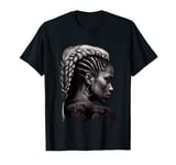 Cultural Braided Hair Beauty Strength T-Shirt