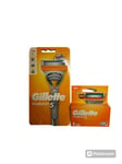 Gillette Fusion5, 5Ersatzklingen + Rasoir Neuf