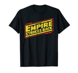 Star Wars Atari Arcade The Empire Strikes Back Retro T-Shirt