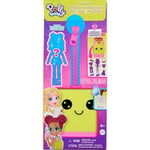 Mattel Polly Pocket - Lil' Styles Case Yellow (HTV04)