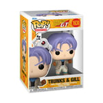 Dragon Ball GT - Trunks & Gill Vinyl Figurine 1630 Funko Pop! multicolour