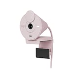 Logitech Brio 300 Full HD Webcam - Rose Pink