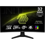 MSI 31.5 VA MONITOR MAG 32CQ6F