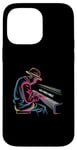 iPhone 14 Pro Max Jazz Vibes Only Piano Player Music Rhythm Case