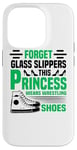 iPhone 14 Pro Forget Glass Slippers Princess Wears Wrestling Shoes Wrestle Case