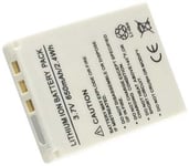 Kompatibelt med Voigtländer Virtus D6, 3.6V (3.7V), 700 mAh