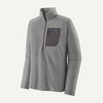 Patagonia Herre  R1 Air Zip Neck, Fegy Forever Grey, L