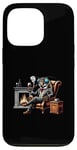 iPhone 13 Pro Boujee Gentle Insect by Fireplace Case