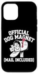 Coque pour iPhone 12/12 Pro Aimant officiel pour chien