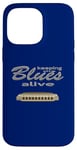 Coque pour iPhone 14 Pro Max Harmonica blues harp jazz