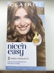 Clairol Nice n Easy Hair Dye Dark Ash Blonde 7A/7C