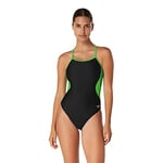 Speedo Women's Swimsuit One Piece Prolt Flyback Solid Adult Team Colors