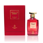 Absolute Cherry EDP 100ml Delicious Cherry Scent by French Arabian Perfume