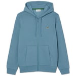 Sweat-shirt Lacoste  SWEATSHIRT ZIPPÉ À CAPUCHE  SPORT AVEC EMPIÈCEMENTS E