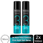 TRESemme Firm Hold Hairspray 24 Hour Frizz Control Lightweight, 2,3 or 4pk 100ml