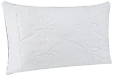 Homemania Coussin Bed Crème/Or en Coton 50 x 70 cm 50 x 70