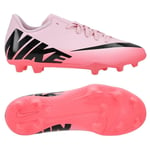 Nike Mercurial Vapor 15 Club Mg Mad Brilliance - Rosa/sort Barn ['Kunstgress (Ag)', 'Gress (Fg)'] Fotballsko unisex