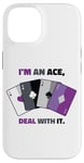 iPhone 14 Asexual I’m an Ace, Deal with It Asexual Pride Case