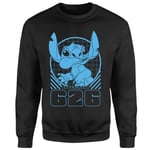 Lilo And Stitch EXPERIMENT 626 Sweatshirt - Black - XXL