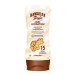 Sol Lotion Silk Hawaiian Tropic - Spf 15 - 180 ml