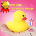 LCC® Duck vibrator stygg sexleksak sexlek badkar dusch orga vibrerande sexig lek lek sexuellt i vatten parlek