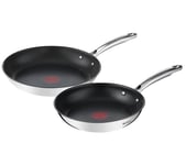 Tefal Duetto+ G732s255 Pan Set 2 Pc(S)