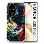 Cokitec Coque Renforcée pour Honor 200 Pro 5G Manga Boruto Eclair