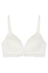 women'secret Triangular Padded Soutien-Gorge, Blanco Hueso, 85C Women's