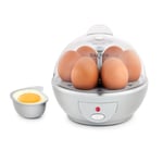 6-Egg Cooker Aspen Compact Electric Easy Egg Boiling Poaching Breakfast Maker