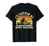 Go-Kart Shirt Kart Racing Go-Cart Karting Kart Racer Kids T-Shirt