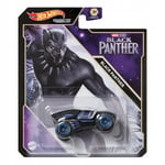 Hot Wheels Cars Bilar metall 7cm Marvel HHB74 BLACK PANTHER