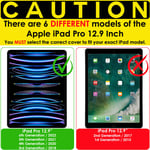 1 Pack TECHGEAR Screen Protector for Apple iPad Pro 12.9" 2022 2021 2020 2018