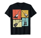 Electric Acoustic Guitar Rockstar Classic Rock & Roll Music T-Shirt