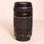 Canon Used EF 75-300mm f/4.0-5.6 Non USM MK III Telephoto Zoom Lens