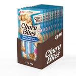 INABA Churu Bites - Friandise pour Chat en Bouchées au Thon et Pétoncle, Enrobage au Poulet - Moelleux et Crémeux - 36 Tubes x 10g