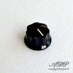 Haut de Bouton concentric Upper Concentric Knob Deluxe Jazz Bass® Black Fender®