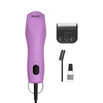 WAHL Tondeuse professionnelle épaisse pour animal domestique et chien, manteau robuste, puissant, léger, câble de 4,2 m de long, coupe silencieuse, sans stress, tondeuse pour chat, tondeuse pour