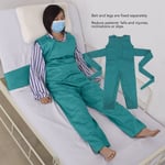 Bed Chair Restraint Jumpsuit Safety Cotton Bed Restraint Jumpsuit BGS