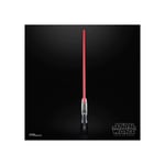 Hasbro - Sabre Laser Darth Revan Force Fx Lightsaber - Black Serie Replica Elite