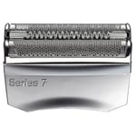 Braun Series 7 70s Elektrisk rakapparat huvud ersättningskassett - Högkvalitativ silver rakapparat huvud ersättning.