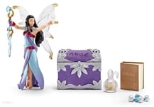 Schleich Bayala Grand ensemble magique 42171 avec Fée/Elfe grimoire coffre