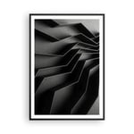 Affiche Poster 70x100cm Tableaux Image Photo 3D Labyrinthe Moderne Wall Art