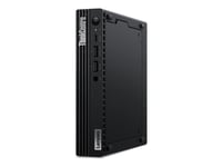 Lenovo Thinkcentre M70q Gen4 12E3 - Tiny Core I7 13700T / Inntil 4.9 Ghz - Vpro Enterprise - Ram 16 Gb - Ssd 512 Gb - Tcg Opal Encryption 2, Nvme - Uhd Graphics 770 - Gigabit Ethernet, Ieee 802.11Ax (Wi-Fi 6E), Bluetooth 5.3 - Win 11 Pro - Monitor: