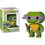 Figurine Funko Pop! Tortues Ninja: Donatello - 8-Bit