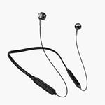 S6 Neckband Sports Casque sans fil Bluetooth Casque sans fil double basse stéréo avec micro Écouteurs intra-auriculaires