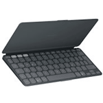 Logitech Keys-To-Go 2 - Tangentbord - inbyggt skydd - trådlös